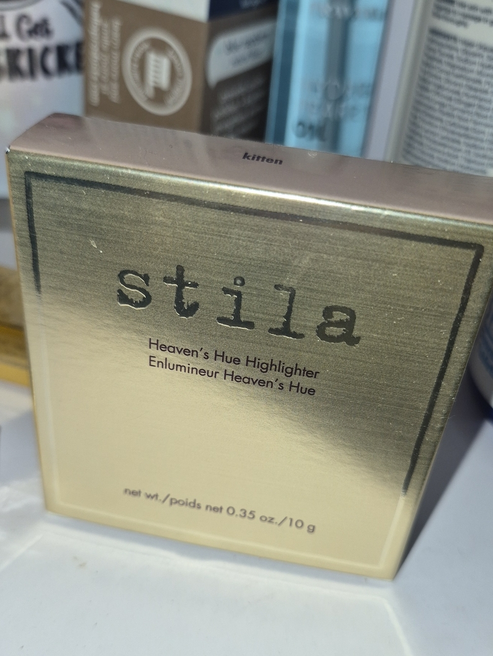 Stila Heaven's Hue Highlighter - Kitten Shade Nwt